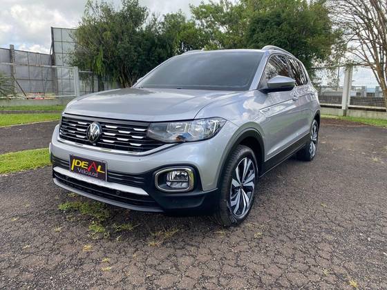 VOLKSWAGEN T-CROSS 1.4 250 TSI TOTAL FLEX HIGHLINE AUTOMÁTICO